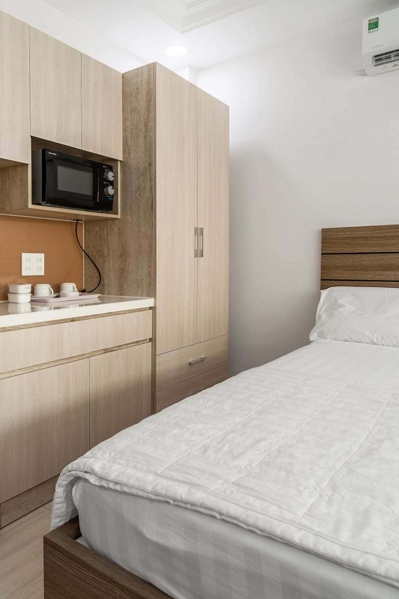 Vivo 416 Apartment Ho Şi Min Dış mekan fotoğraf